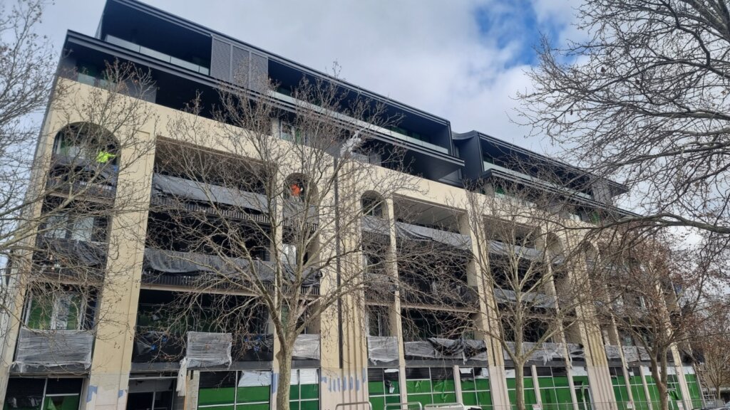 Elysian Subiaco unveiled as scaffold comes down and the search for a FnB Operator commences